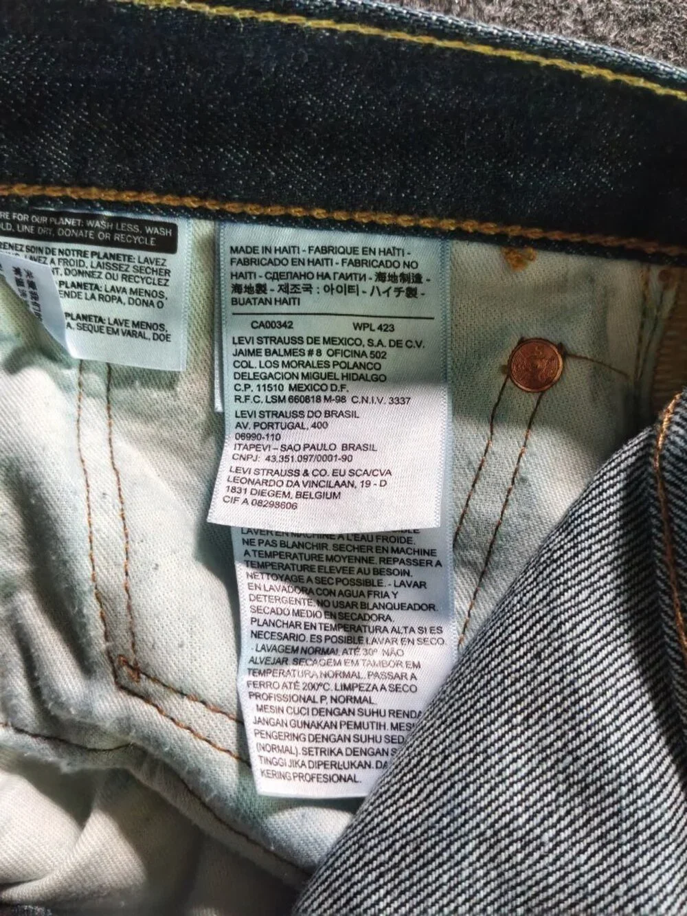 Levis levi 501